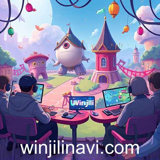 Exploring the Digital Playground: Winjili's Creative Evolution
