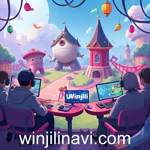 Exploring the Digital Playground: Winjili's Creative Evolution