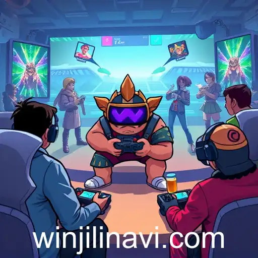 Rise of Online Gaming Platforms: A Spotlight on Winjili